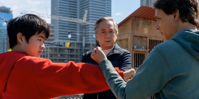 Jackie Chan se ha convertido en una leyenda del cine de artes marciales. 