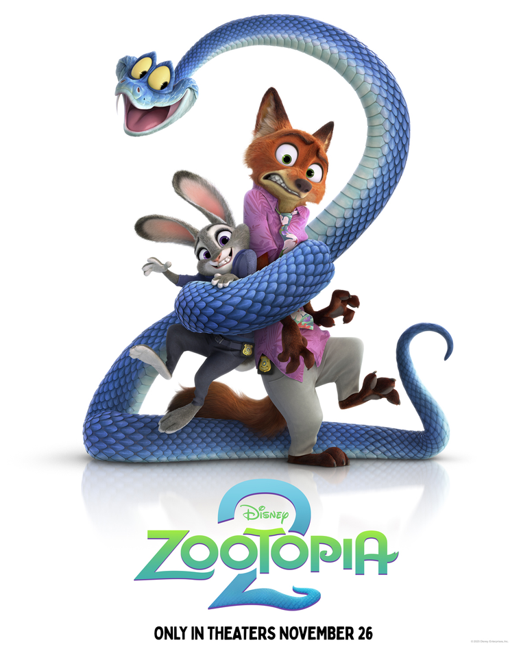 Primer póster oficial de Zootopia 2. Primer póster oficial de Zootopia 2.