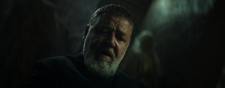 Russell Crowe en el filme de 2023, El Exorcista Del Papa