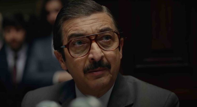 Ricardo Darín en el rol del fiscal Julio Strassera