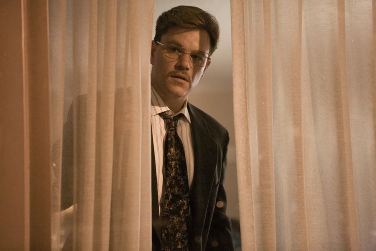 Matt Damon fue muy elogiado por su actuación en la película Matt Damon fue muy elogiado por su actuación en la película