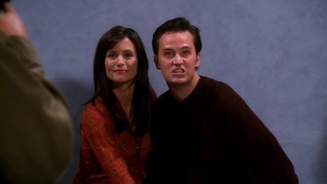 Chandler protagonizó momentos muy divertidos