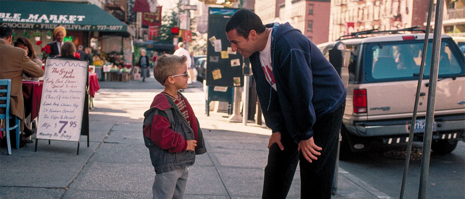 Una película clave en la carrera de Adam Sandler.&nbsp;