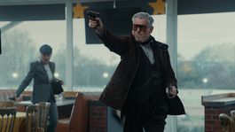 Pierce Brosnan en la temporada 2 de MobLand.&nbsp;