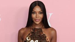 Naomi Campbell tiene una casa en Rusia.