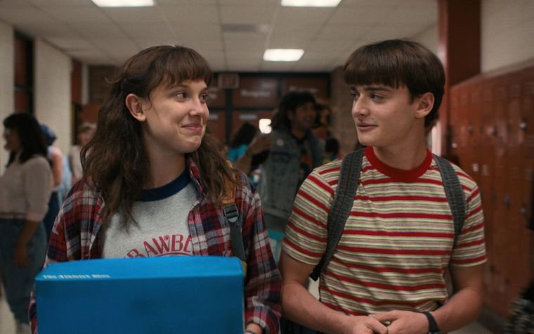 Millie Bobby Brown y Noah Schnapp se volvieron muy cercanos en Stranger Things.&nbsp;