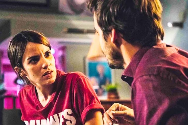 Gimena Accardi está en el ojo de la tormenta pero no por su vida profesional