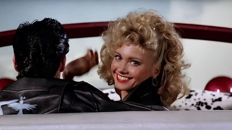John Travolta y Olivia Newton-John protagonizaron el popular musical Grease.
