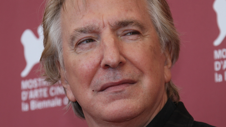Alan Rickman falleció en 2016