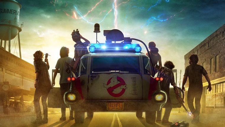 Ghostbusters tendrá una nueva serie