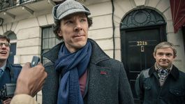 Benedict Cumberbatch fue uno de los varios actores que dio vida a Sherlock Holmes