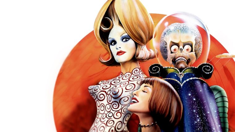 Portada de ¡Marcianos al ataque!