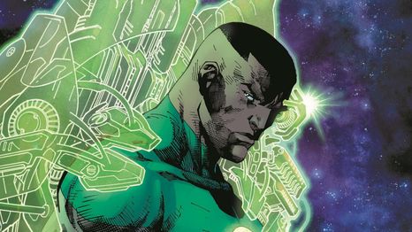 El Linterna Verde John Stewart, a quien veremos en la serie de DC Studios Lanterns.&nbsp;