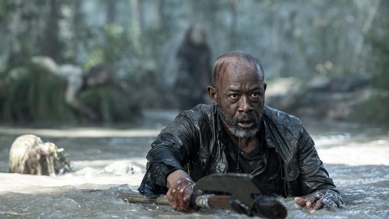 Morgan se despide de Fear the Walking Dead