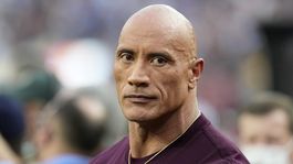 Dwayne Johnson despidió a su amigo y mentor.