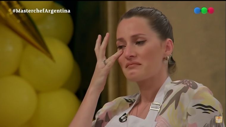 La noticia de Mica emocionó a todos en Masterchef Celebrity.