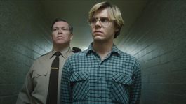 Evan Peters protagonizó la serie de Netflix