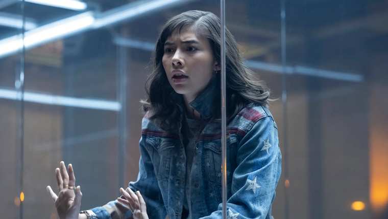 Xochitl Gomez interpreta a América Chavez