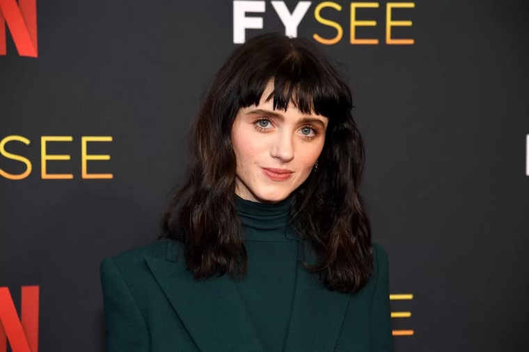 Natalia Dyer se convirtió en una reconocida actriz gracias a Netflix.