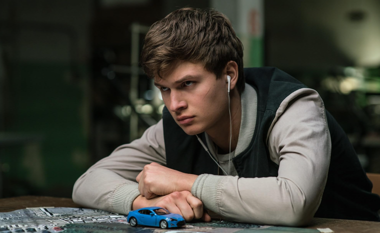 Ansel Elgort en Baby Driver