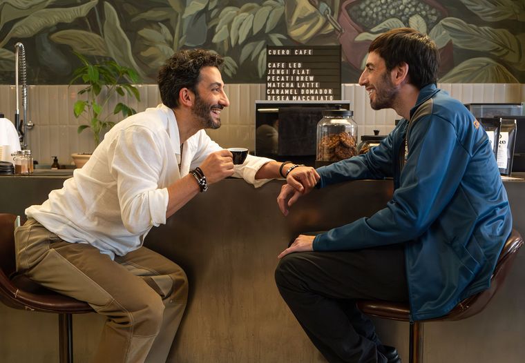 Juan Minujín, el villano de turno. Juan Minujín, el villano de turno.