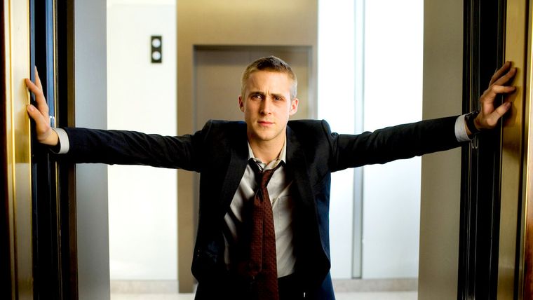 Ryan Gosling en el thriller Crimen perfecto. Ryan Gosling en el thriller Crimen perfecto.