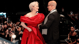 ¡Solo Meryl Streep podía lograrlo! ¡Solo Meryl Streep podía lograrlo!