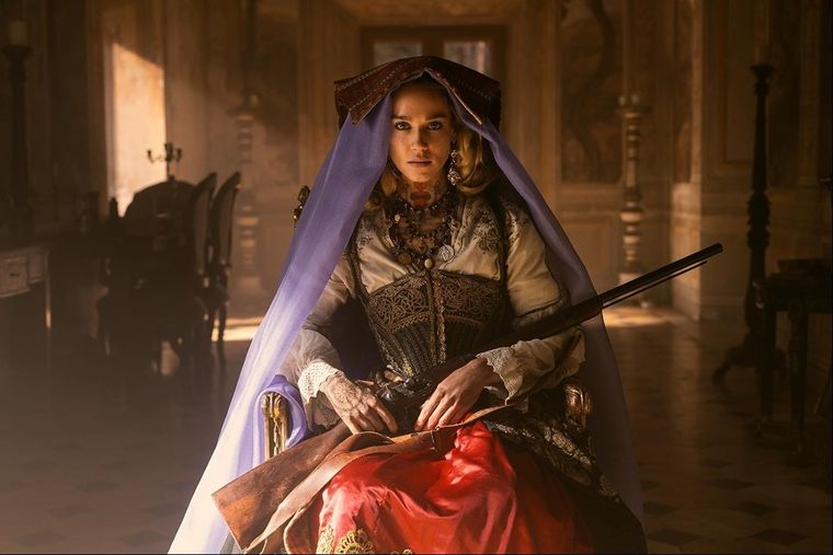 Los bandidos del oro llegó esta semana a Netflix