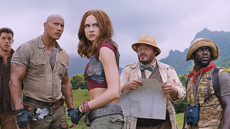 Jumanji se acerca a su final.