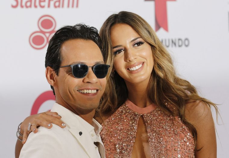 Shannon de Lima supo ser la pareja de Marc Anthony