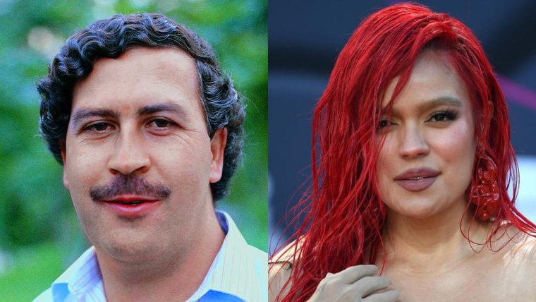 El Patrón del Mal y la cantante tienen un curioso vínculo.