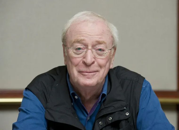 ¡Michael Caine cumple 91 años!