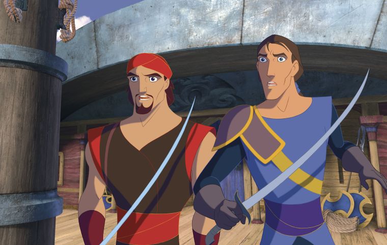 La película animada data de la época de filmes similares como El camino hacia El Dorado y El príncipe de Egipto La película animada data de la época de filmes similares como El camino hacia El Dorado y El príncipe de Egipto
