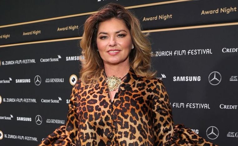 Shania Twain está por cumplir 57 años.