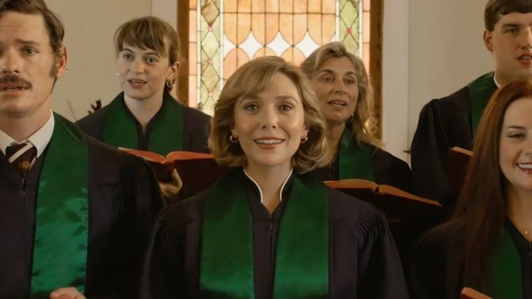 Elizabeth Olsen protagoniza la miniserie Amor y muerte. Elizabeth Olsen protagoniza la miniserie Amor y muerte.