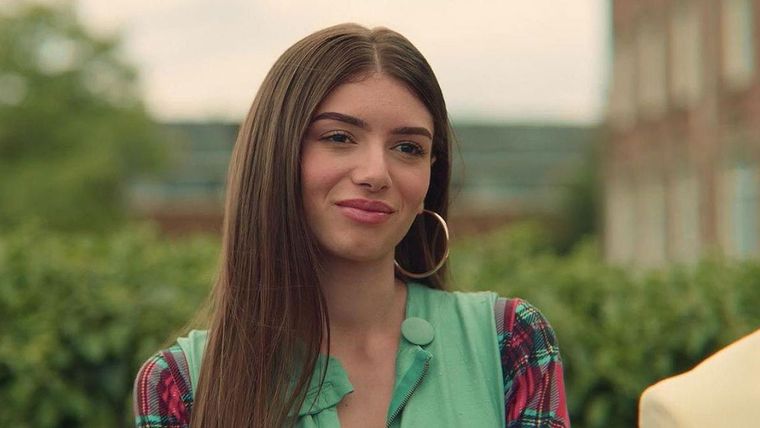 Foto: Mimi Keene interpreta a Ruby en Sex Education.