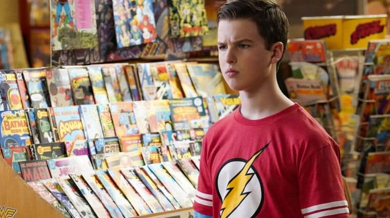 Young Sheldon se aleja cada vez más del canon de The Big Bang Theory