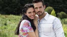 Livia Brito y José Ron