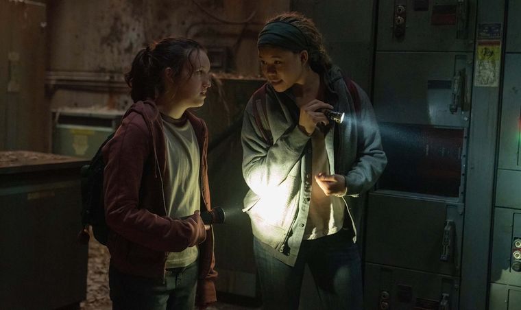 Ellie y Riley se robaron la atención del séptimo episodio.