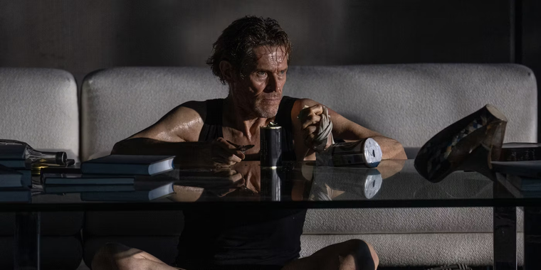 Willem Dafoe protagoniza Inside, que llega a las salas comerciales