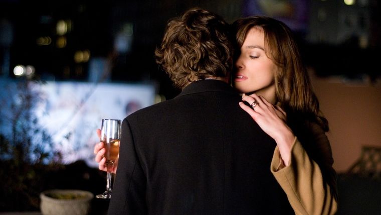 Keira Knightley es una de las protagonistas de este drama romántico