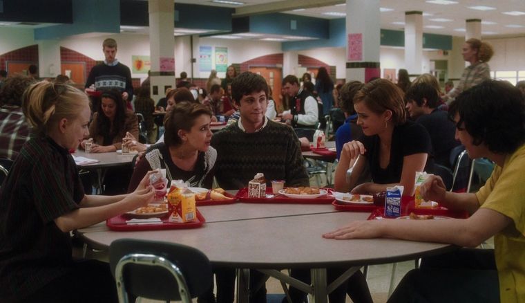 El elenco de la película incluye grandes actores de la década del 2010 como Logan Lerman, Emma Watson y Ezra Miller. El elenco de la película incluye grandes actores de la década del 2010 como Logan Lerman, Emma Watson y Ezra Miller.