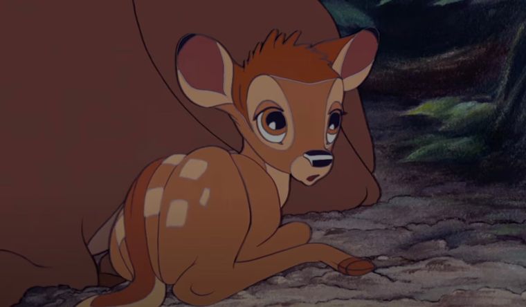 Estrenada en 1942, Bambi es un clásico atemporal.