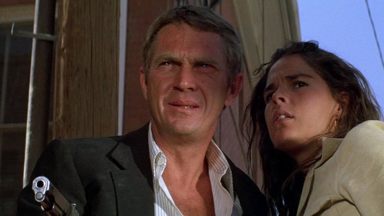 Steve McQueen y Ali MacGraw fueron dos de las grandes estrellas de los años 70 Steve McQueen y Ali MacGraw fueron dos de las grandes estrellas de los años 70