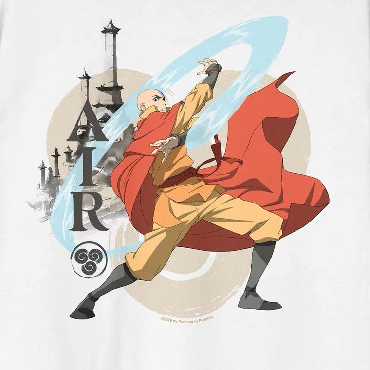 ¡El Avatar Aang está de regreso! ¡El Avatar Aang está de regreso!