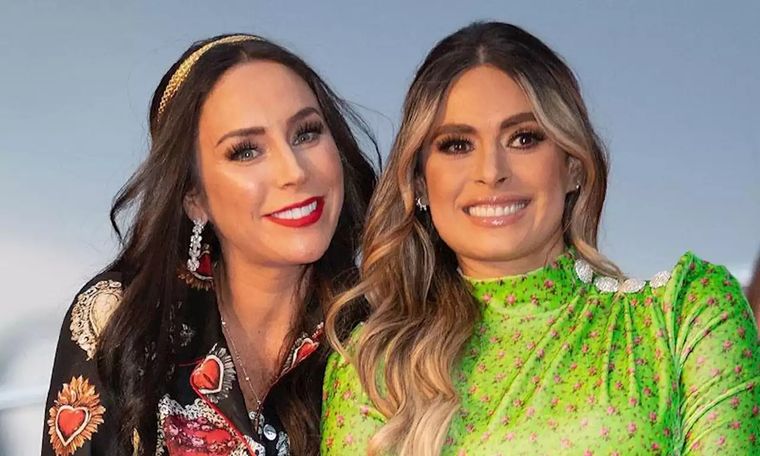 Inés Gómez Mont y Galilea Montijo