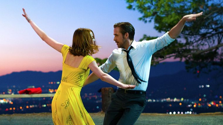 Emma Stone y Ryan Gosling protagonizan la oscarizada La La Land.