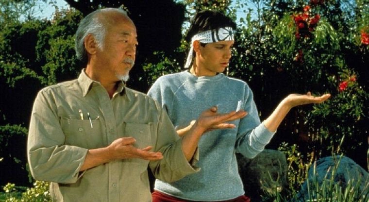 El Señor Miyagi tendrá un repaso de su vida