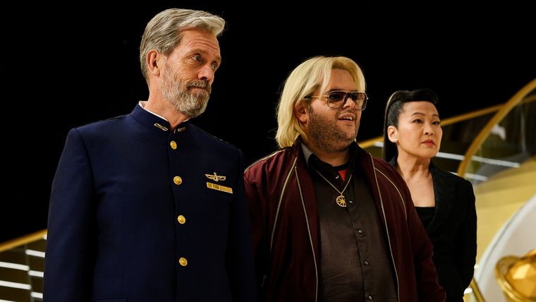 Hugh Laurie protagoniza esta serie de ciencia ficción