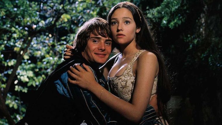 Romeo y Julieta se estrenó en 1968.